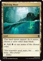 Thriving Moor (Surge Foil) - Commander: Teenage Mutant Ninja