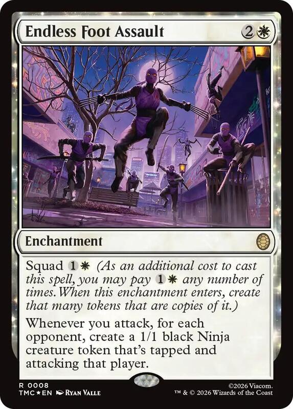 Endless Foot Assault (Surge Foil)