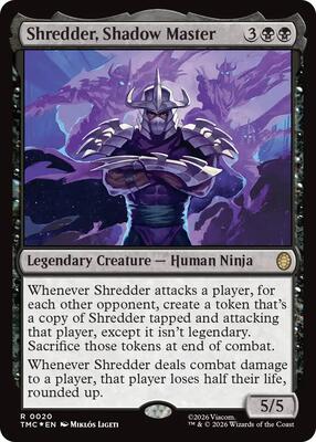Shredder, Shadow Master