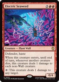 Electric Seaweed (Surge Foil)