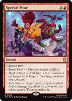 Special Move (Surge Foil) - Commander: Teenage Mutant Ninja