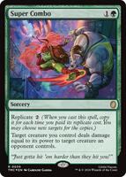 Super Combo (Surge Foil) - Commander: Teenage Mutant Ninja Turtles