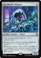 Big Mother Mouser (Surge Foil) - Commander: Teenage Mutant Ninja
