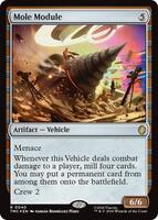 Mole Module (Surge Foil) - Commander: Teenage Mutant Ninja Turtles