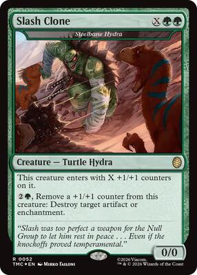 Slash Clone - Steelbane Hydra