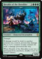 Heralds of the Shredder - Vigor (Surge Foil) - Commander: Teenage