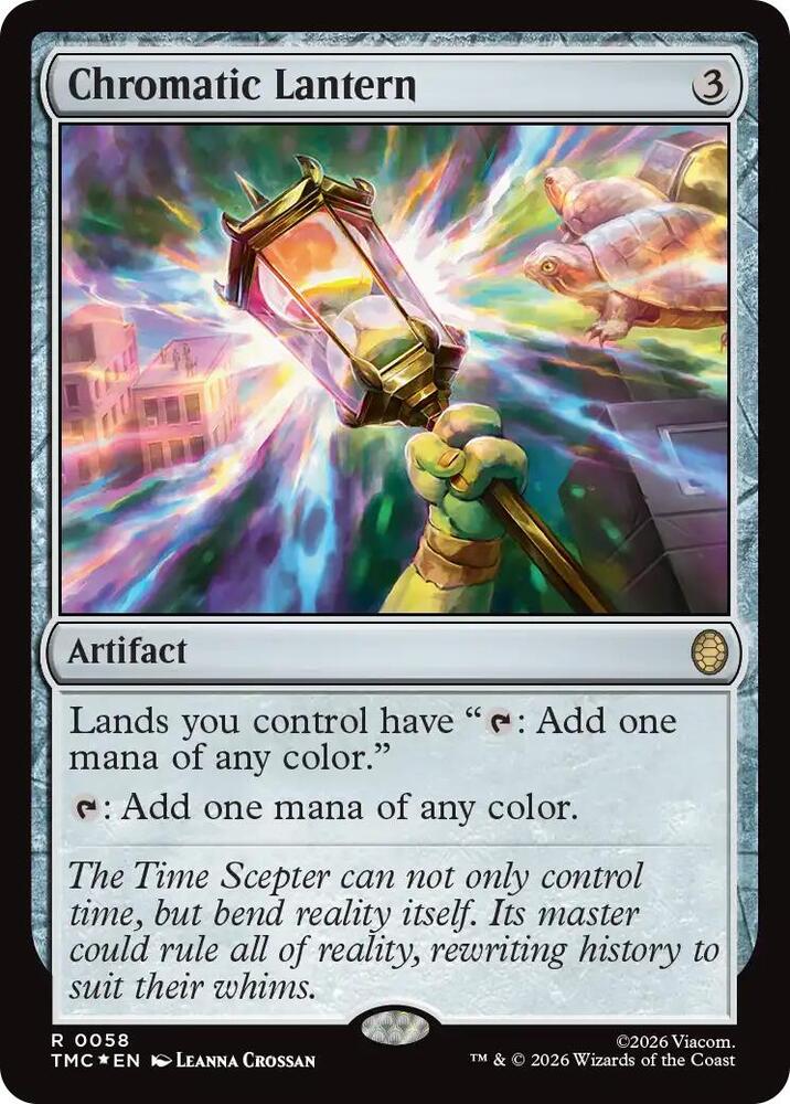 Chromatic Lantern (Surge Foil) - Commander: Teenage Mutant Ninja