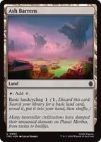 Ash Barrens (Surge Foil) - Commander: Teenage Mutant Ninja Turtles