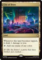 City of Brass (Surge Foil) - Commander: Teenage Mutant Ninja