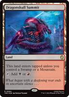 Dragonskull Summit (Surge Foil) - Commander: Teenage Mutant Ninja