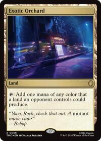 Exotic Orchard (Surge Foil)