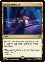 Exotic Orchard (Surge Foil) - Commander: Teenage Mutant Ninja