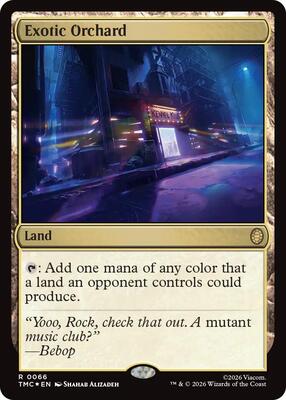 Exotic Orchard