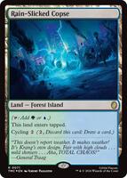 Rain-Slicked Copse (Surge Foil) - Commander: Teenage Mutant Ninja
