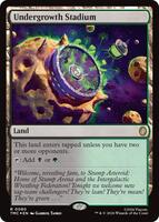 Undergrowth Stadium (Surge Foil) - Commander: Teenage Mutant Ninja