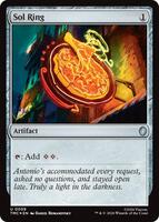 Sol Ring (Surge Foil) - Commander: Teenage Mutant Ninja Turtles