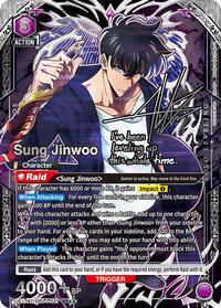 Sung Jinwoo (021) (SR**)