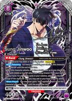 俺だけレベルアップな件　カード　SR　SUNG JINWOO　13枚セット Sung Jinwoo (021) (SR**) - UE17BT: SOLO LEVELING - Union Arena