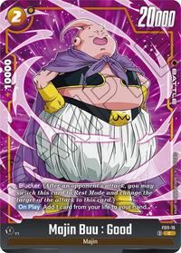 Majin Buu Good