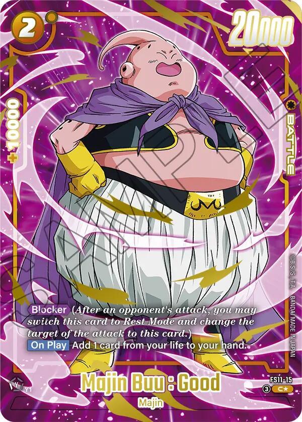 Majin Buu : Good (Gold) - Starter Deck EX: The Phase of Evolution