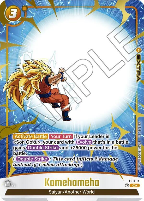Kamehameha (Gold) - Starter Deck EX: The Phase of Evolution - Dragon Ball Super: Fusion World - TCGplayer.com Kamehameha (Gold) - Starter Deck EX: The Phase of Evolution - Dragon Ball Super: Fusion World - TCGplayer.com