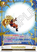 Kamehameha (Gold) - Starter Deck EX: The Phase of Evolution