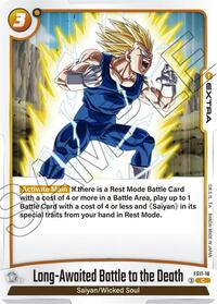 Long Awaited Battle to the Death