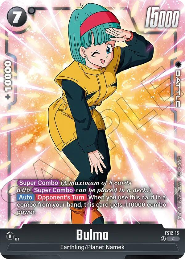 Bulma - FS12-15 - Starter Deck EX: The Beat of Ki - Dragon Ball