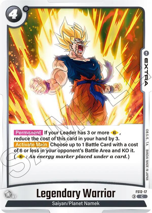 Legendary Warrior - Starter Deck EX: The Beat of Ki - Dragon Ball