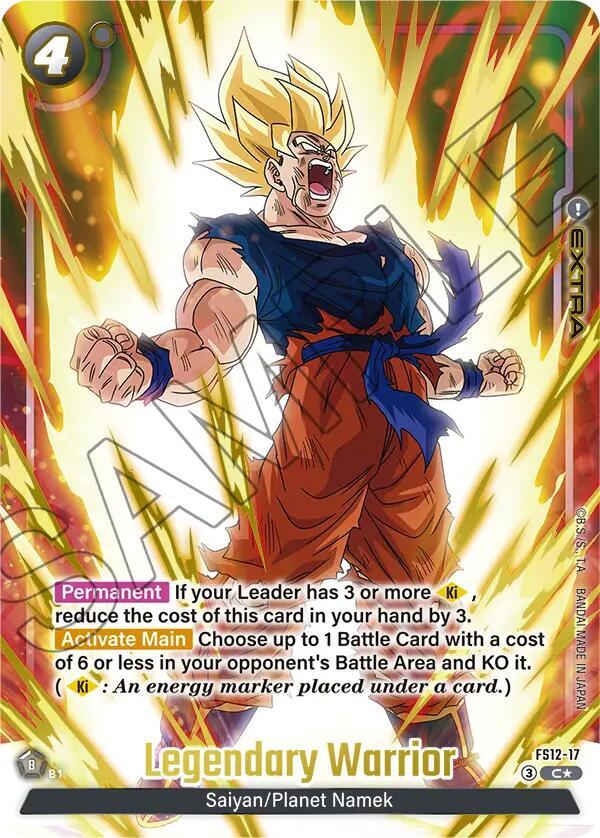 Legendary Warrior (Gold) - Starter Deck EX: The Beat of Ki