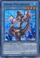 Yu-Gi-Oh! Gishki Psychelone Card | HA07-EN056 Super Rare | Hidden Arsenal 7: Knight Of Stars 1st Edition