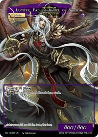 Lucifer // Lucifer, Fallen Angel of Sorrow