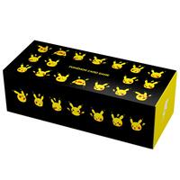 Pokemon Center Japan Exclusive: Pikachu and Thunder Long Storage Box · Pokemon International Deck Boxes