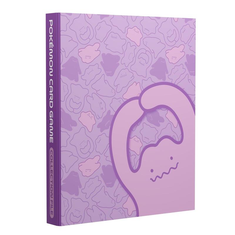 Ditto Storage Pokemon: Japanese Pokemon Center Exclusive: 4-Pocket Collection File ...