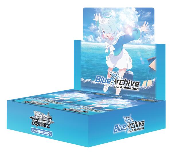 Blue One Animation Blue Archive The Animation Booster Box - Blue Archive The Animation ...