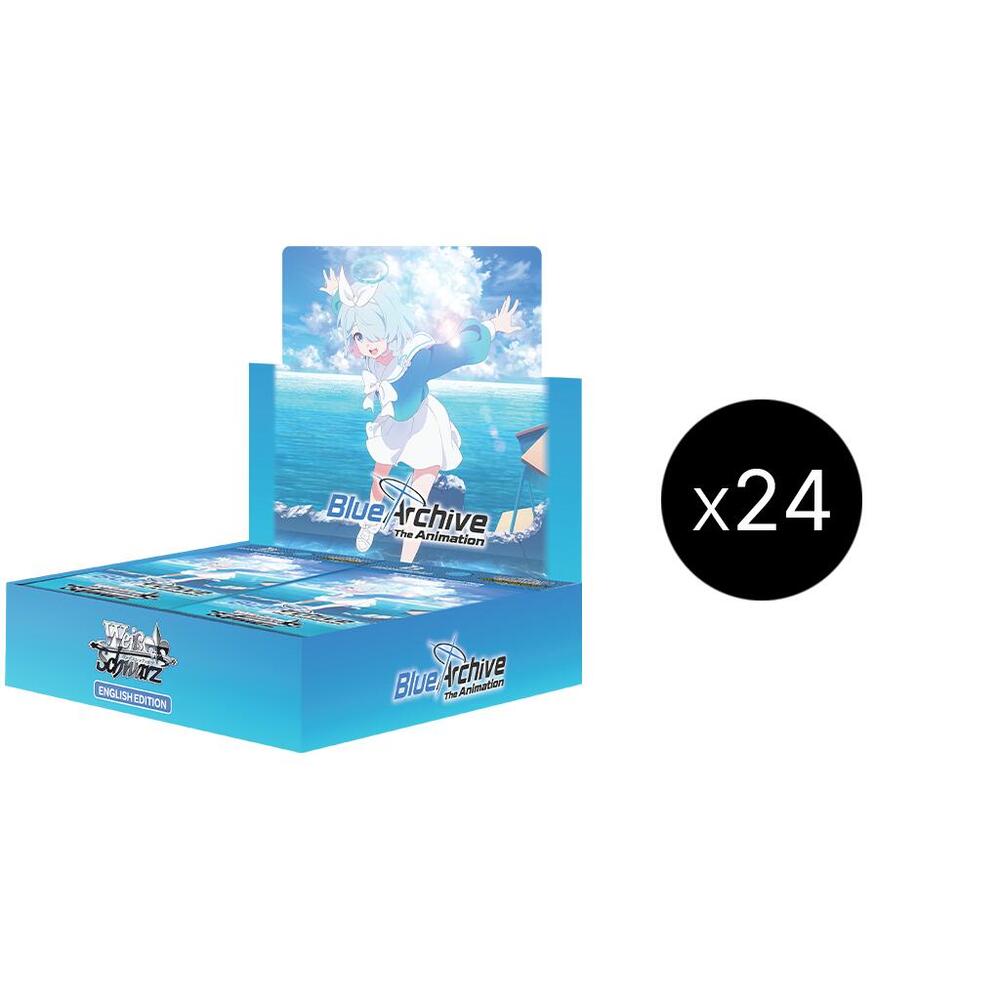 Blue Archive The Animation Booster Box Case
