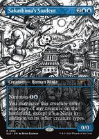Sakashima's Student (2355) - Secret Lair Drop Series - Magic: The