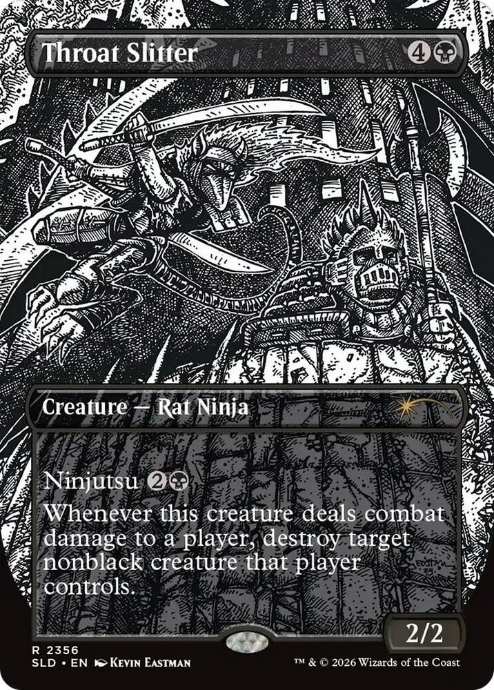 Throat Slitter (2356) - Secret Lair Drop Series - Magic: The