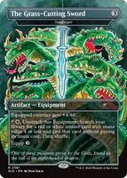 The Grass-Cutting Sword - Sunforger - Secret Lair Drop Series