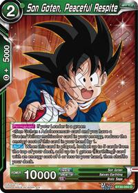 Son Goten, Peaceful Respite card art