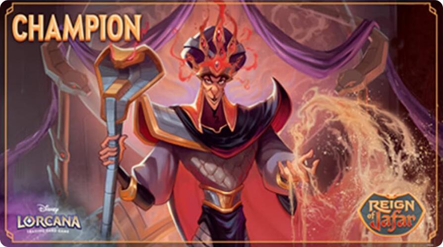 Jafar - High Sultan of Lorcana Playmat (Champion)