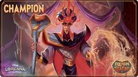 Jafar - High Sultan of Lorcana Playmat (Champion) - Ravensburger