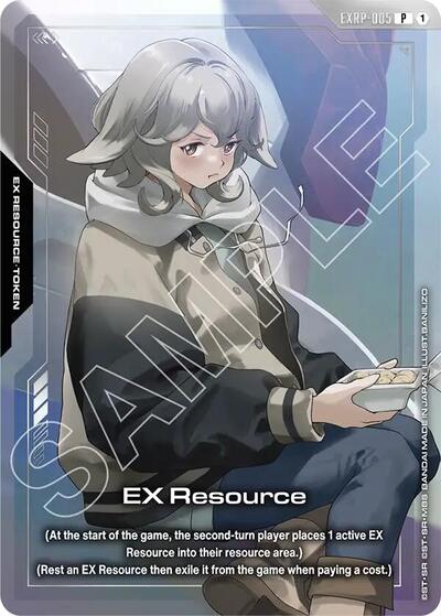 EX Resource (EXRP-005) (Premium Card Collection Gundam Assemble - PC01A) card