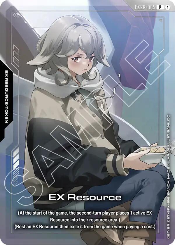 EX Resource (EXRP-005) (Premium Card Collection Gundam Assemble