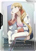 EX Resource (EXRP-006) (Premium Card Collection Gundam Assemble