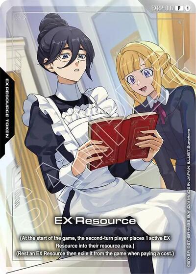 EX Resource (EXRP-007) (Premium Card Collection Gundam Assemble - PC01A) card