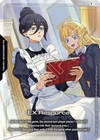 EX Resource (EXRP-007) (Premium Card Collection Gundam Assemble