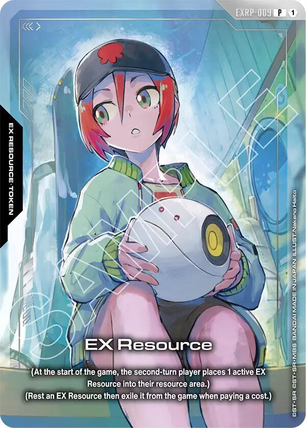 EX Resource (EXRP-009) (Mobile Suit Gundam GQuuuuuuX