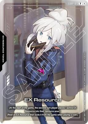 Promotional EX Resource Tokens | Gundam Card Game | TCGplayer