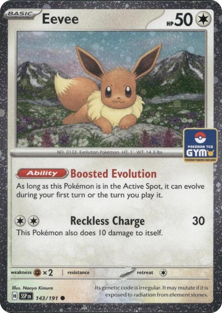 Eevee (Southeast Asia Exclusive) 143/191